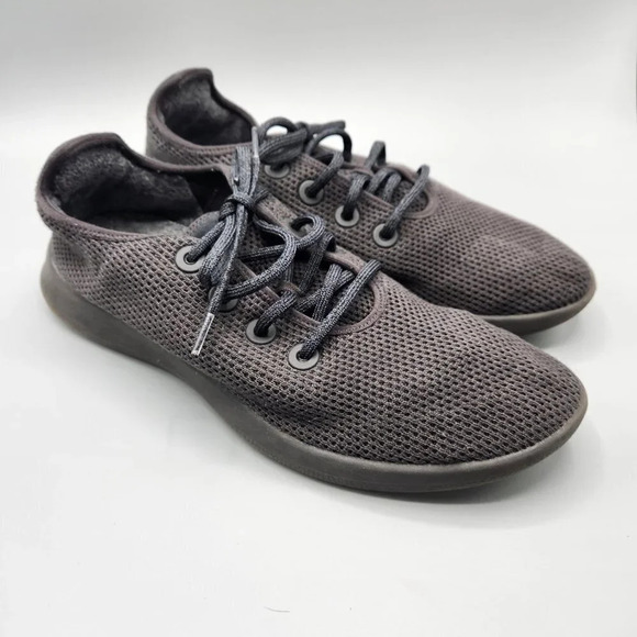 Allbirds Tree Runners Grey Mens US 11 - Picture 4 of 9
